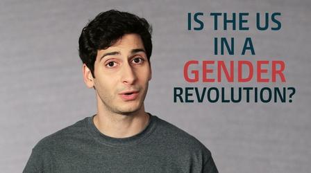 Video thumbnail: Point Taken One Word or Less: Is the US in a Gender Revolution?
