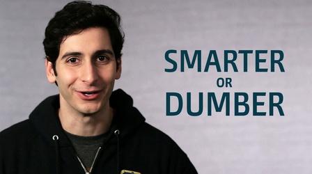 Video thumbnail: Point Taken One Word or Less: Is Technology Making Us Smarter or Dumber?