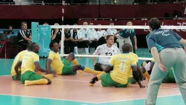 My Way to Olympia: Hanging Tough: Rwandan Volleyball Team