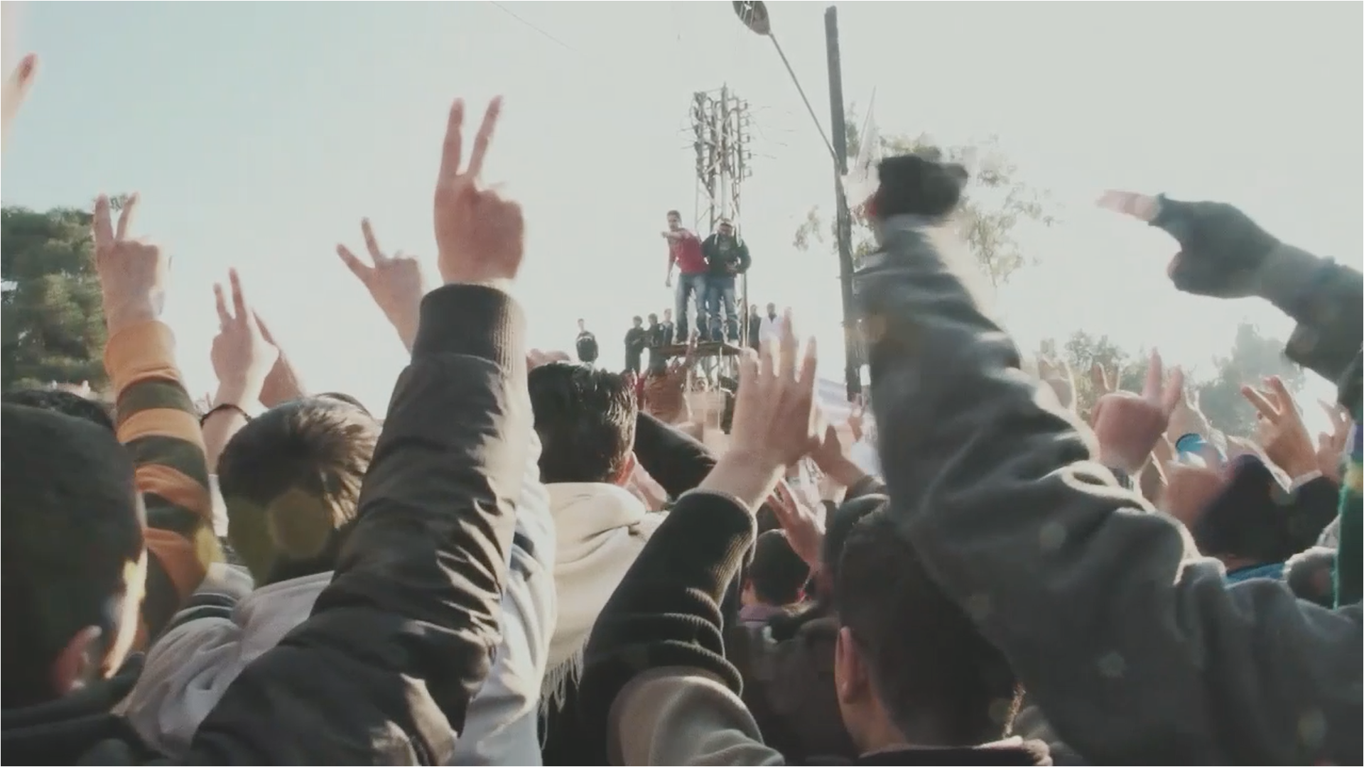 Return to Homs: Street Protests (Part 2)