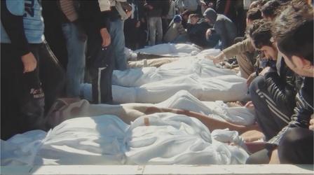 Video thumbnail: POV Return to Homs: Khalidiya Massacre