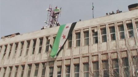 Video thumbnail: POV Return to Homs: Battle Scenes (Part 2)