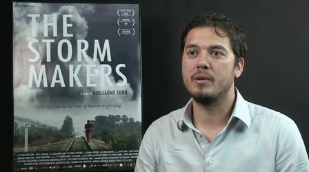 Video thumbnail: POV The Storm Makers: Filmmaker Interview