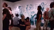 Cutie and the Boxer: The Gallery Walk