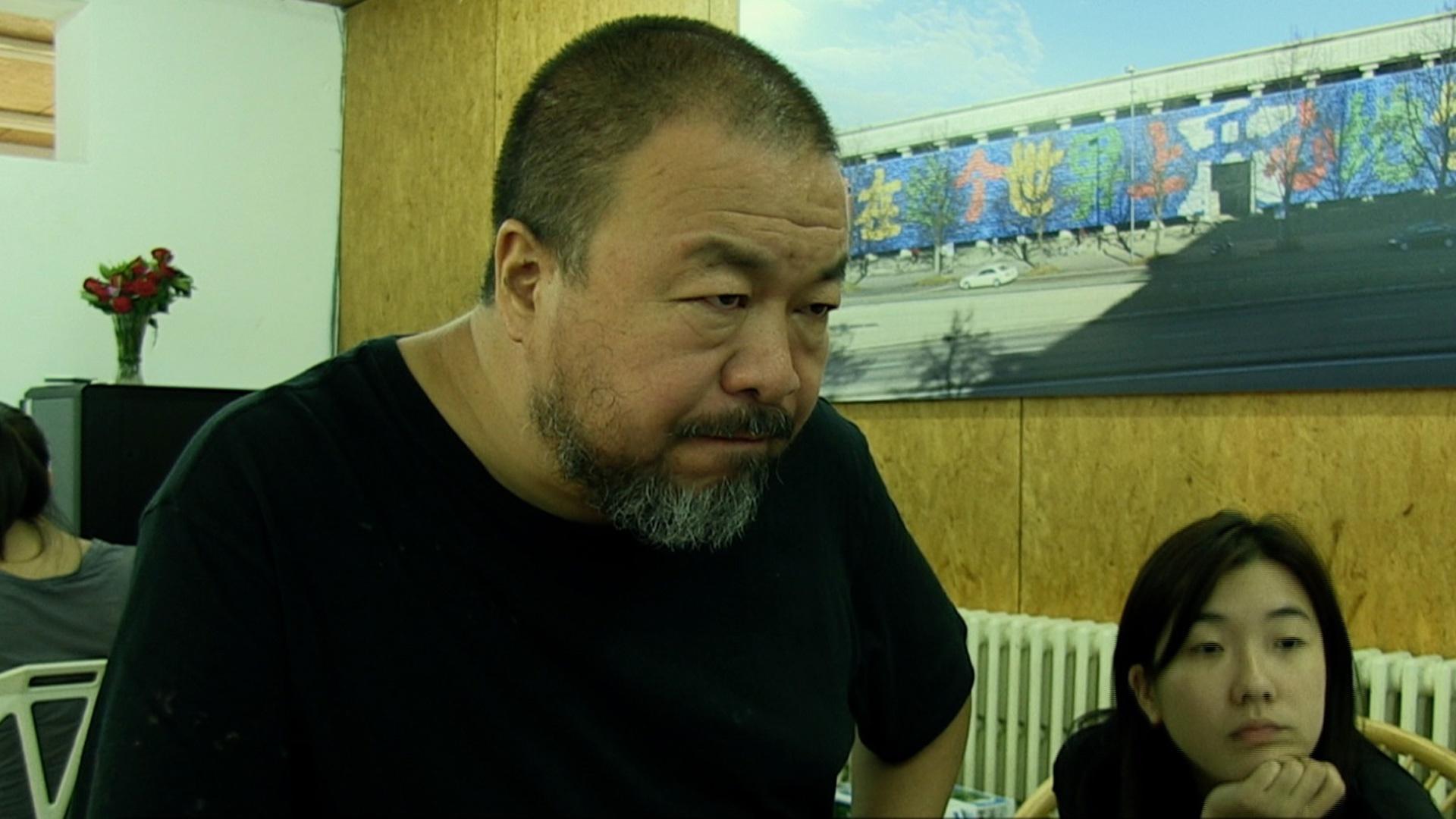 Ai Weiwei: The Fake Case: Release from Prison