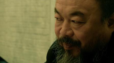 Video thumbnail: POV Ai Weiwei: The Fake Case: Breaking Restrictions