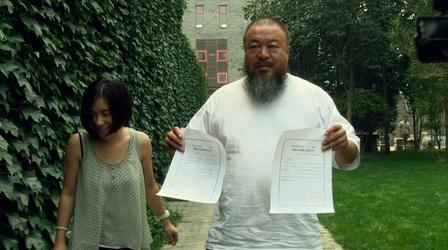 Video thumbnail: POV Ai Weiwei: The Fake Case: The Passport