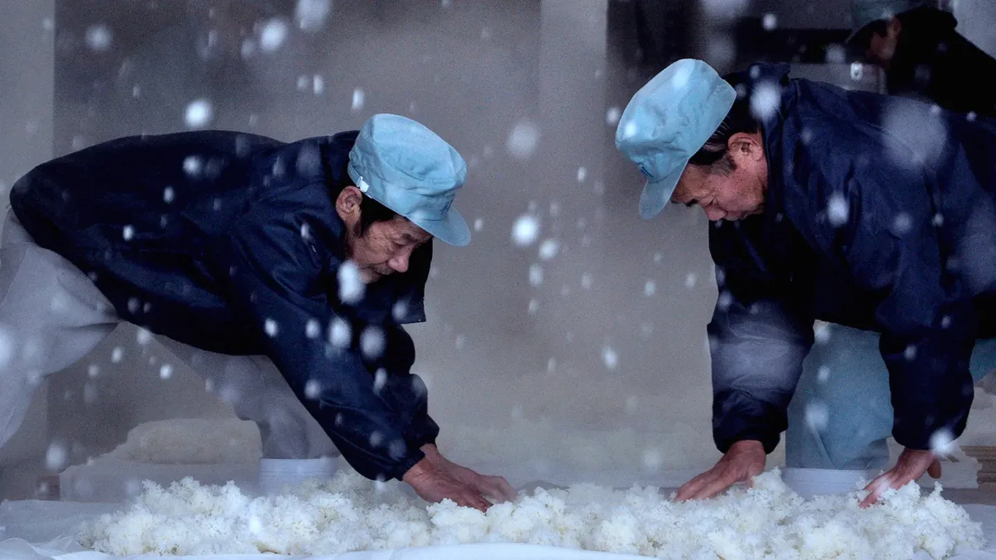 The Birth of Sake
