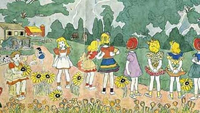 Darger's Improving Art Technique