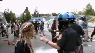 Protest in Downtown Eugene