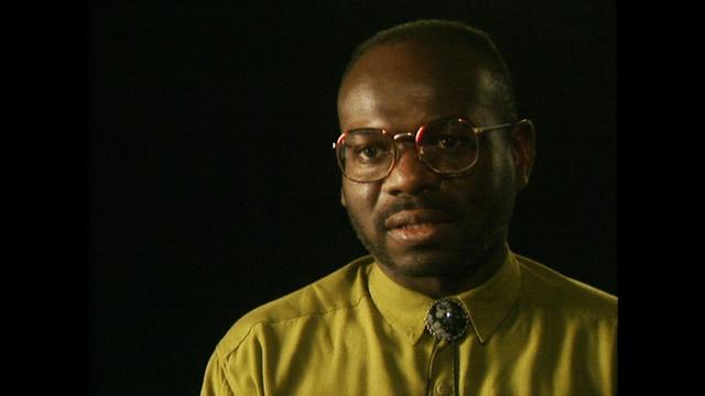 From the Archives: Filmmaker Marlon Riggs (1992)
