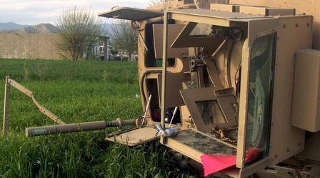 Video thumbnail: POV Dom's Truck Is Hit by an IED in Afghanistan