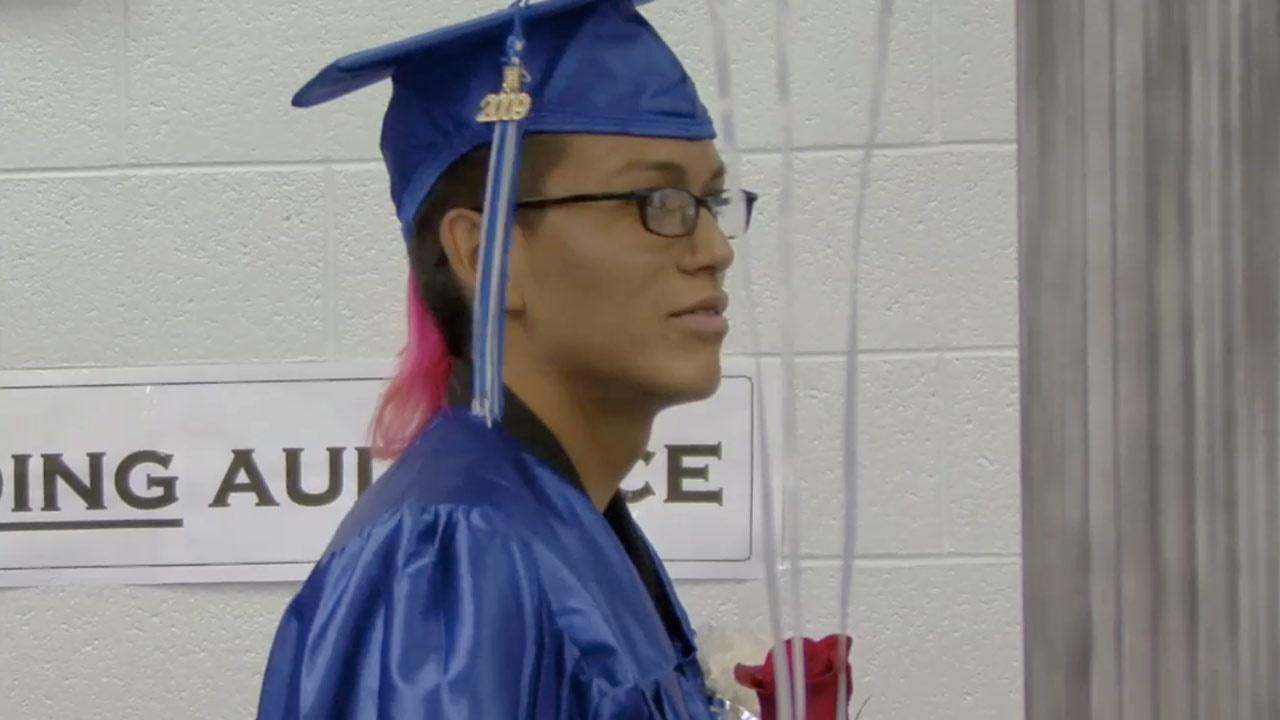 Up Heartbreak Hill: Graduation at Navajo Pine High School