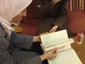 The Light in Her Eyes: Teaching the Qur'an