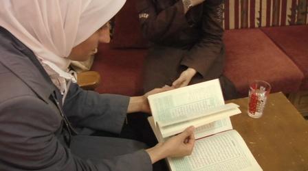 Video thumbnail: POV The Light in Her Eyes: Teaching the Qur'an