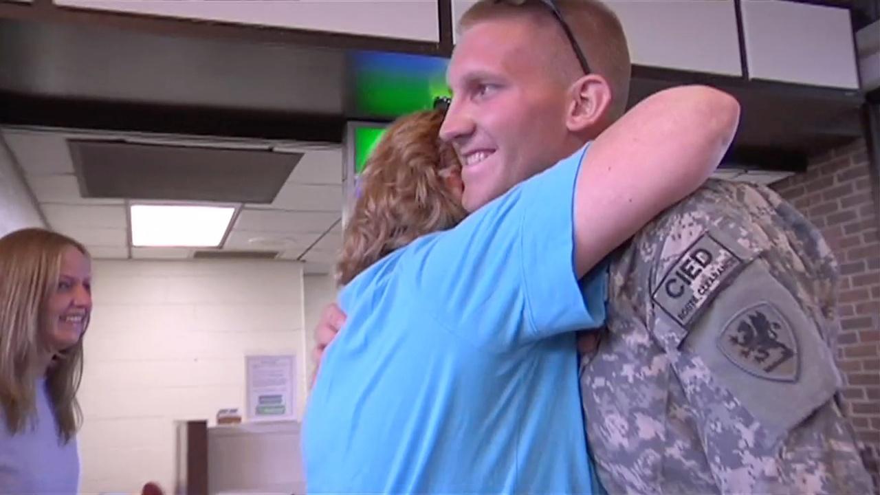 Where Soldiers Come From: Cole Comes Home on Leave