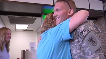 Video thumbnail: POV Where Soldiers Come From: Cole Comes Home on Leave