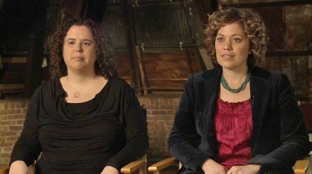 Video thumbnail: POV Sun Kissed: Filmmaker Interview with Maya Stark and Adi Lavy