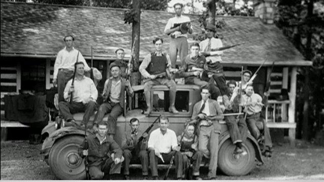 prohibition bootleggers cars