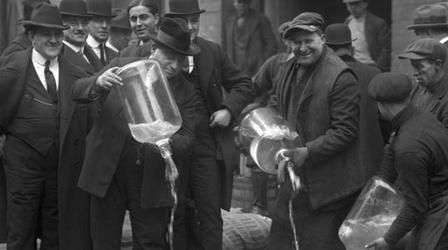 Video thumbnail: Prohibition A Nation of Drunkards