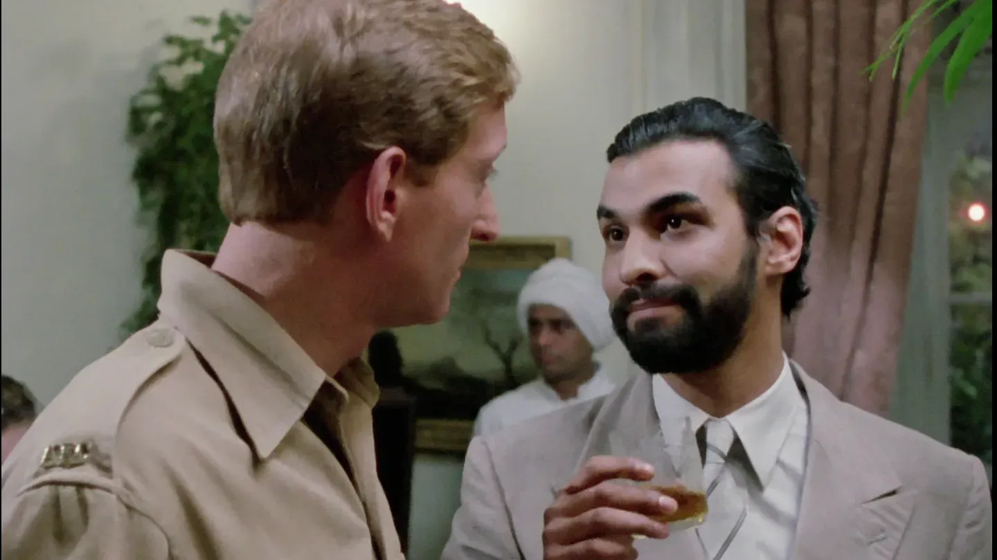 An Evening at the Maharanee's