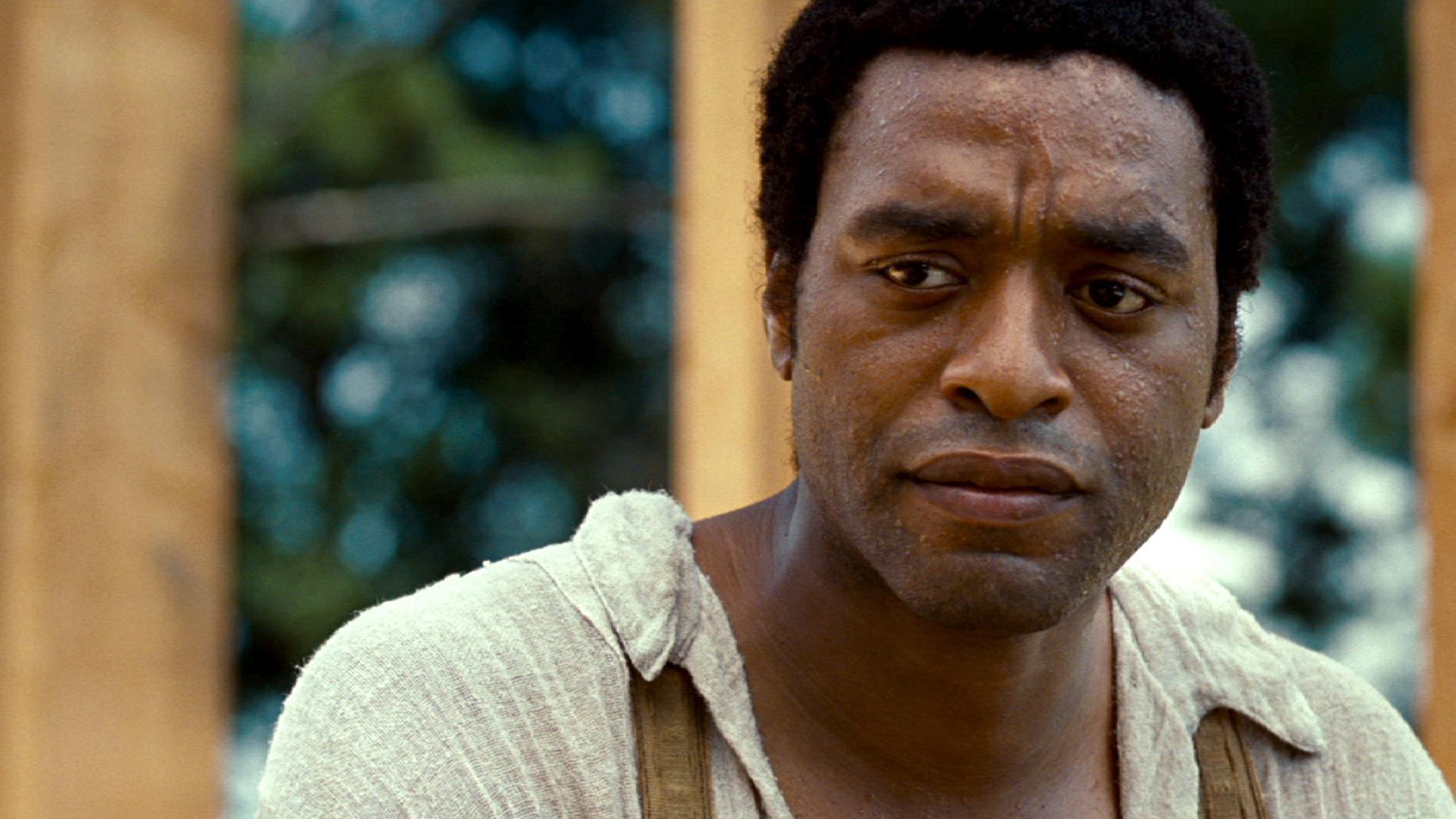 Solomon Northup from the famous historical film "12 Years a Slave".