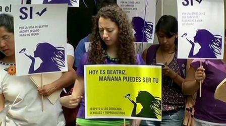 Video thumbnail: Religion & Ethics NewsWeekly El Salvador Abortion Ban