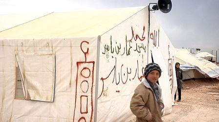 Video thumbnail: Religion & Ethics NewsWeekly Jordan's Syrian Refugees