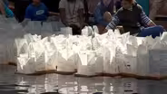 Shinnyo Lantern Floating for Peace
