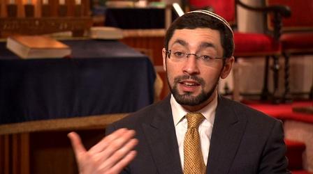 Video thumbnail: Religion & Ethics NewsWeekly Rabbi Benjamin Elton Extended Interview