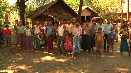 Atrocities in Myanmar; Jesus and Resurrection
