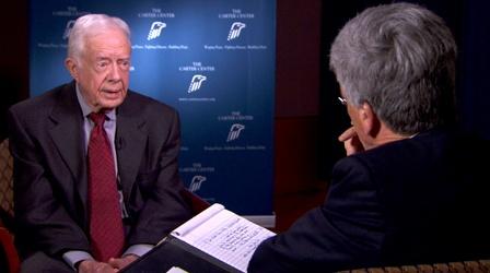 Video thumbnail: Religion & Ethics NewsWeekly Jimmy Carter Extended Interview