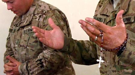 Video thumbnail: Religion & Ethics NewsWeekly Religious Outreach to Veterans