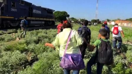 Video thumbnail: Religion & Ethics NewsWeekly Undocumented Child Migrants