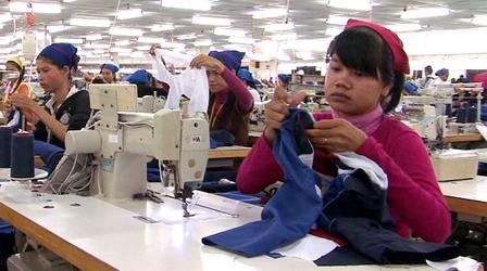 Video thumbnail: Religion & Ethics NewsWeekly Cambodia Garment Worker Justice