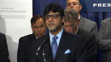 Video thumbnail: Religion & Ethics NewsWeekly US Muslim Leaders United Against ISIS