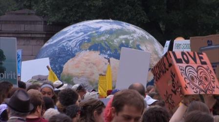 Video thumbnail: Religion & Ethics NewsWeekly Climate Change and the Faith Community