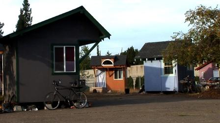 Tiny Houses for the Homeless; Joshua Bell; Sukkot