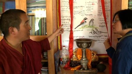 Video thumbnail: Religion & Ethics NewsWeekly China, Buddhism, and the Environment