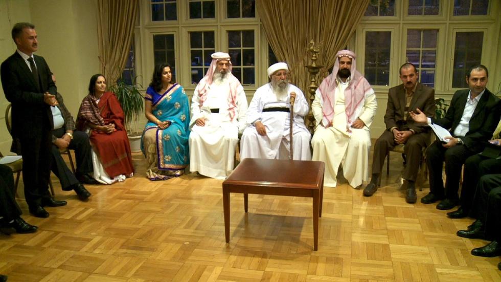 Yazidi Leaders in DC Seek Help Against ISIS image