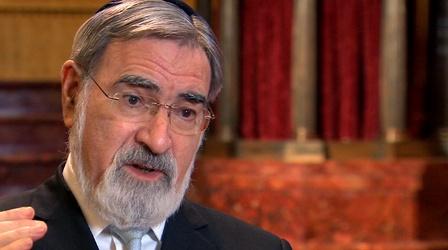 Video thumbnail: Religion & Ethics NewsWeekly Rabbi Jonathan Sacks Extended Interview