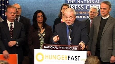 Prayer and Fasting Campaign on Budget Cuts