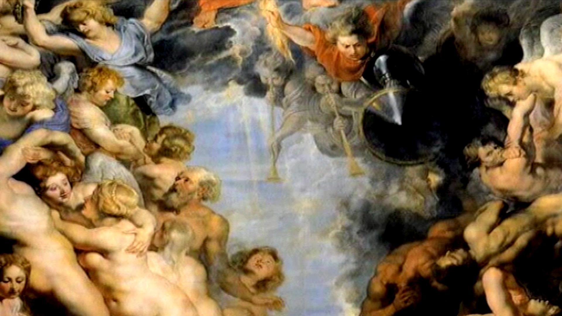 famous paintings of heaven and hell