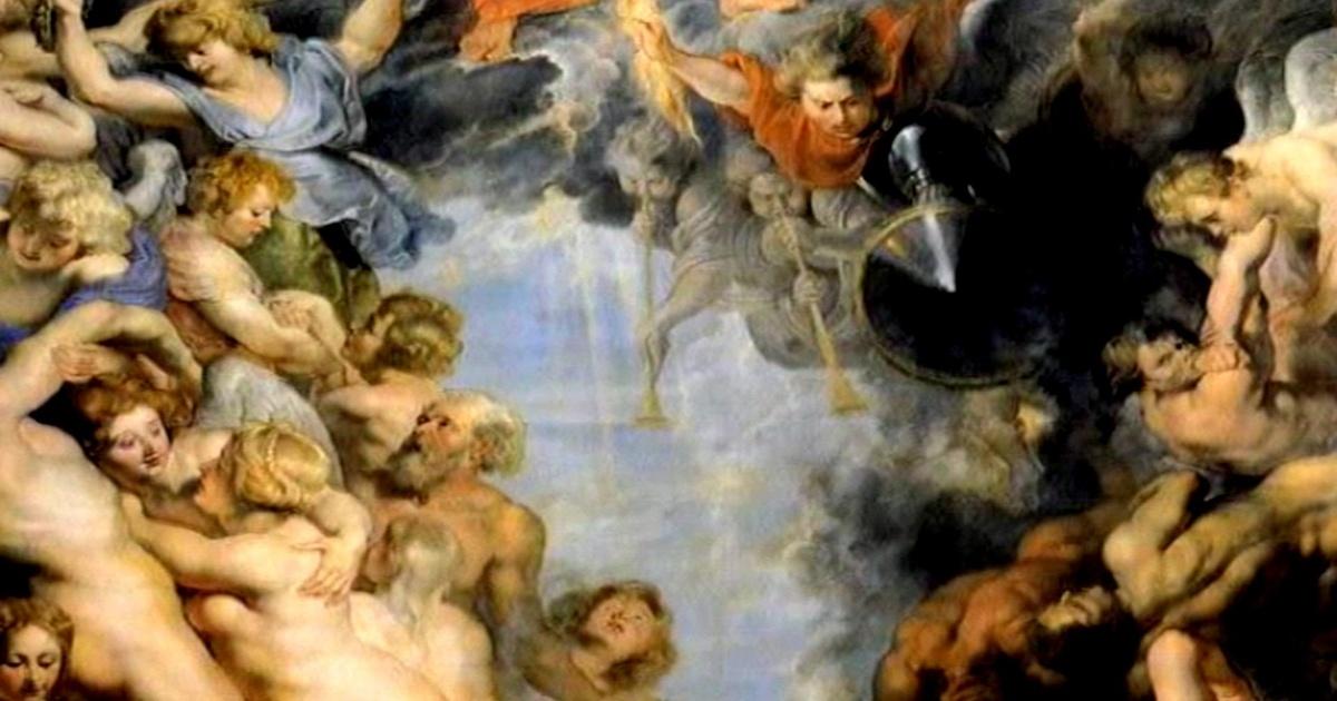 famous paintings of heaven and hell