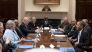 Christian Leaders Meet with President Obama