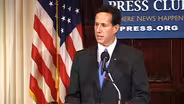 Rick Santorum: America Is a "Moral Enterprise"