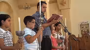 Christians in the Holy Land