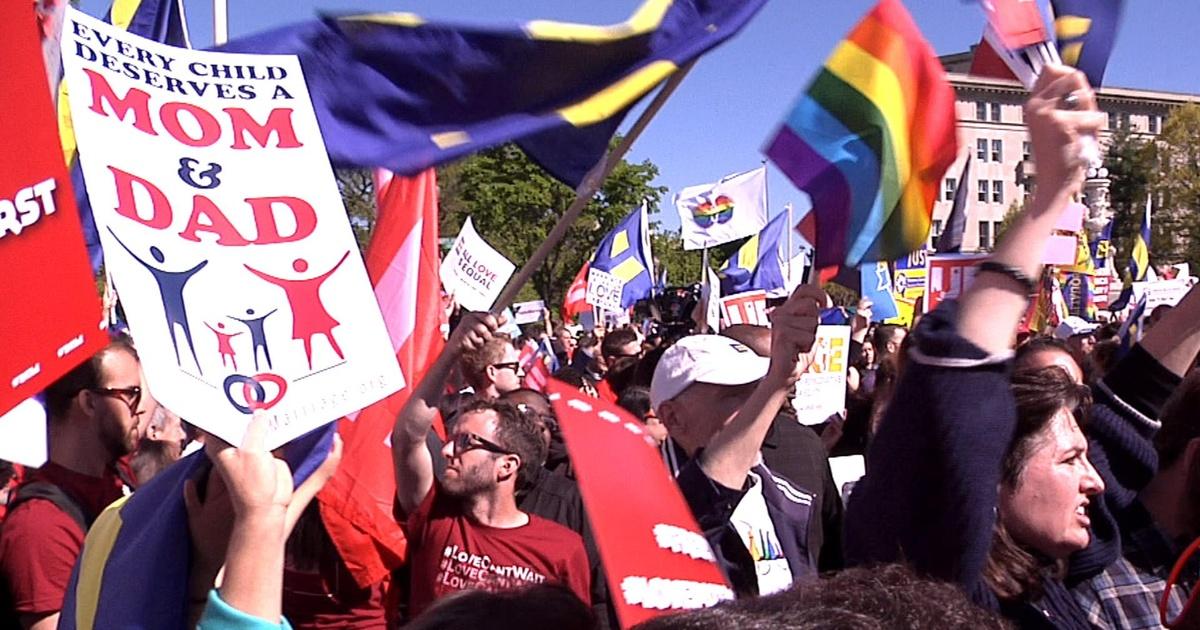 Gay marriage + religion