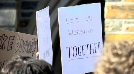 Video thumbnail: Religion & Ethics NewsWeekly Anti-Muslim Sentiments in North Carolina