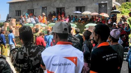 Video thumbnail: Religion & Ethics NewsWeekly Nepal Earthquake Relief; Saint Benedict’s Preparatory School